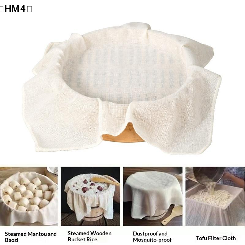 3Pcs 40/60CM Pure Cotton Steam - Kitchen Baking Products のレビューと価格