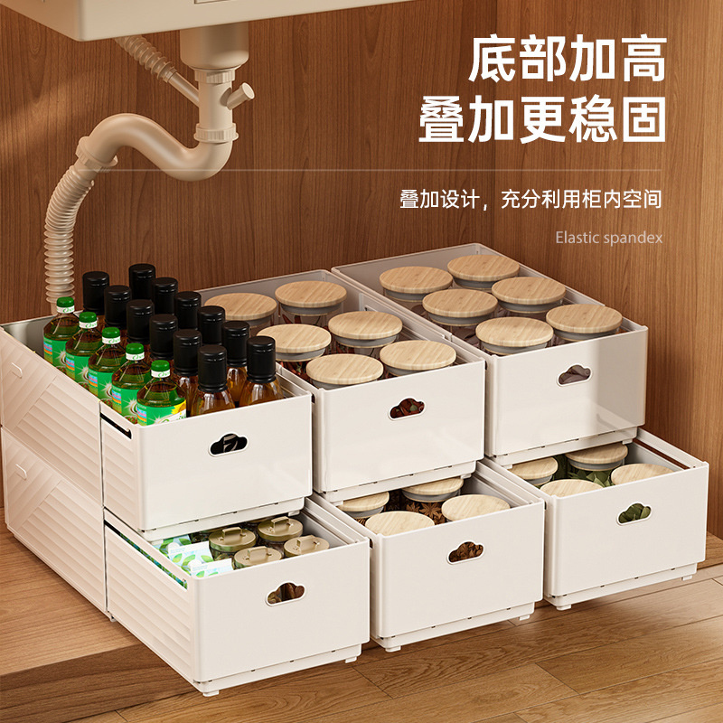 New Retractable Drawer Organiz - Kitchen Baking Tray Storage のレビューと価格