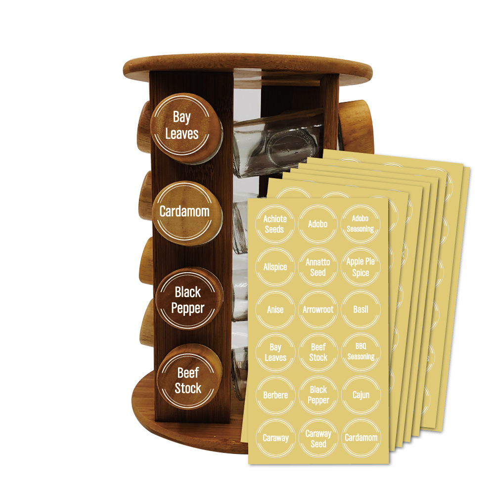 144pcs Spice Jar Labels Sticke - Kitchen.Baking Labels のレビューと価格
