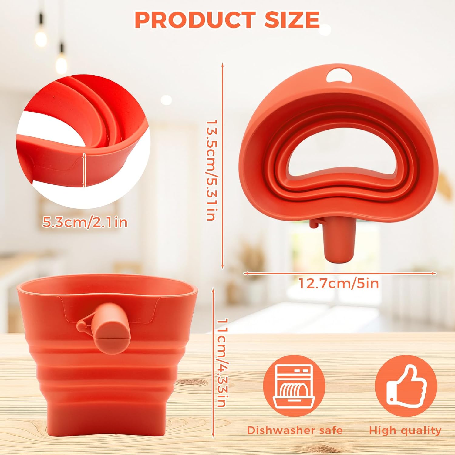 Food Grade BPA-Free Silicone F - Kitchen Baking Aid のレビューと価格