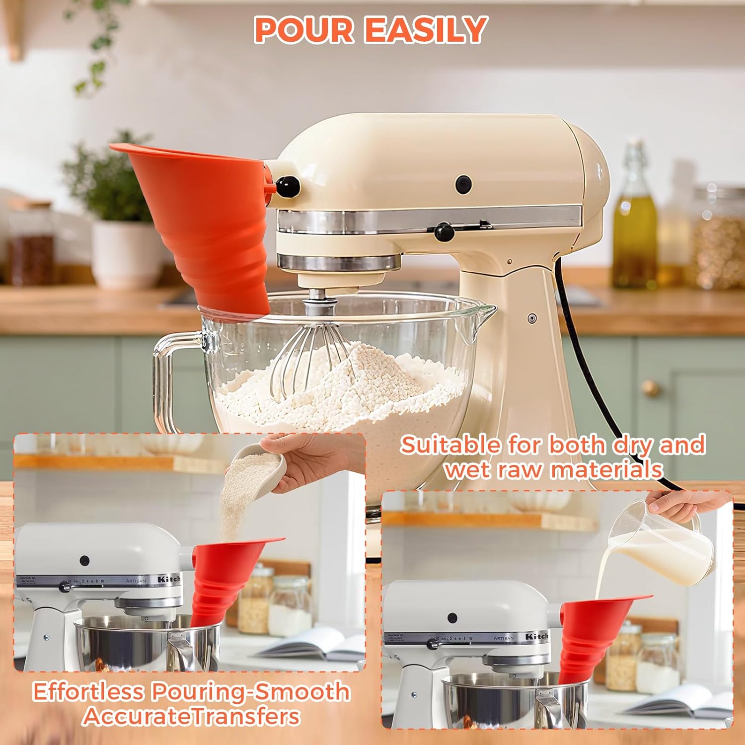 Food Grade BPA-Free Silicone F - Kitchen Baking Aid のレビューと価格