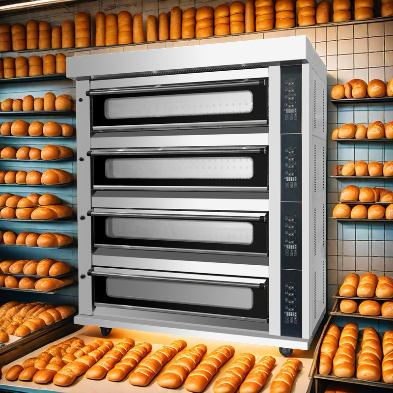 Customized Commercial Pizza Br - Commercial Kitchen For Baking のレビューと価格