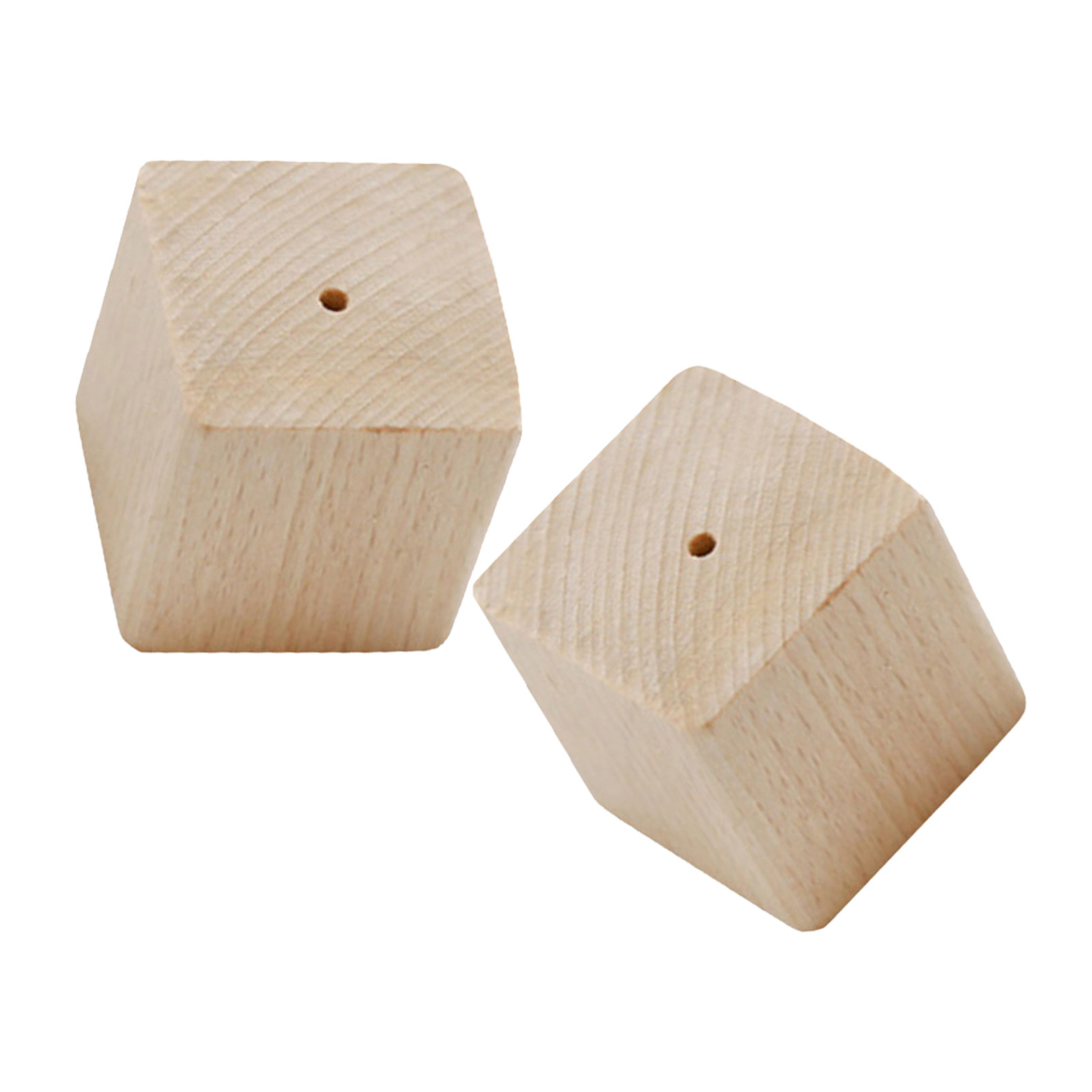 2Pcs Wooden Flower Nail Stand  - Kitchen Baking Cake のレビューと価格