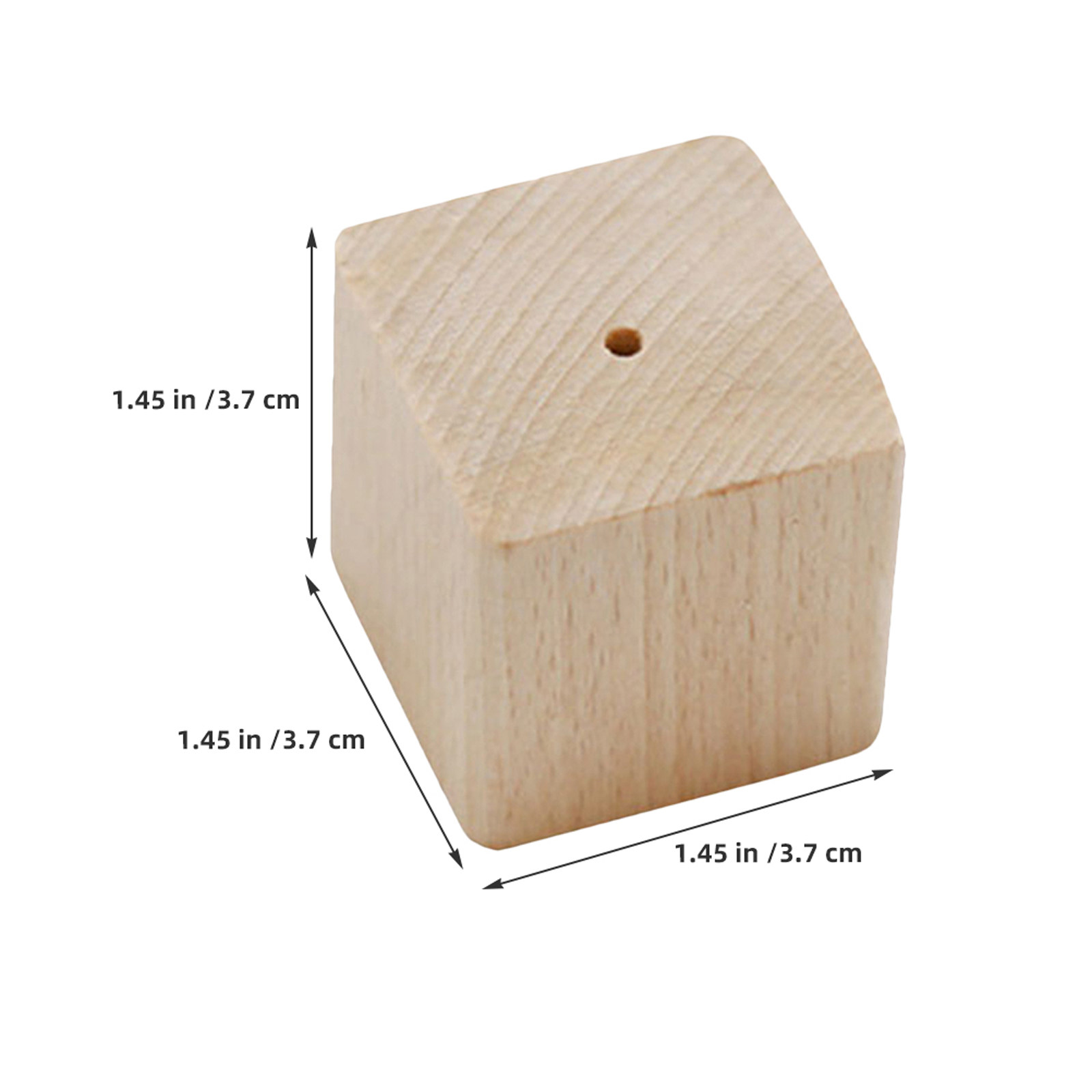 2Pcs Wooden Flower Nail Stand  - Kitchen Baking Cake のレビューと価格