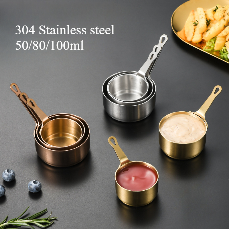 304 Stainless Steel Sauce Spoo - Kitchen Baking Dishes のレビューと価格
