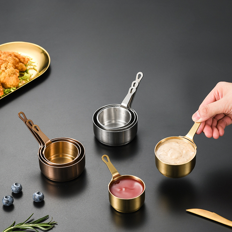 304 Stainless Steel Sauce Spoo - Kitchen Baking Dishes のレビューと価格