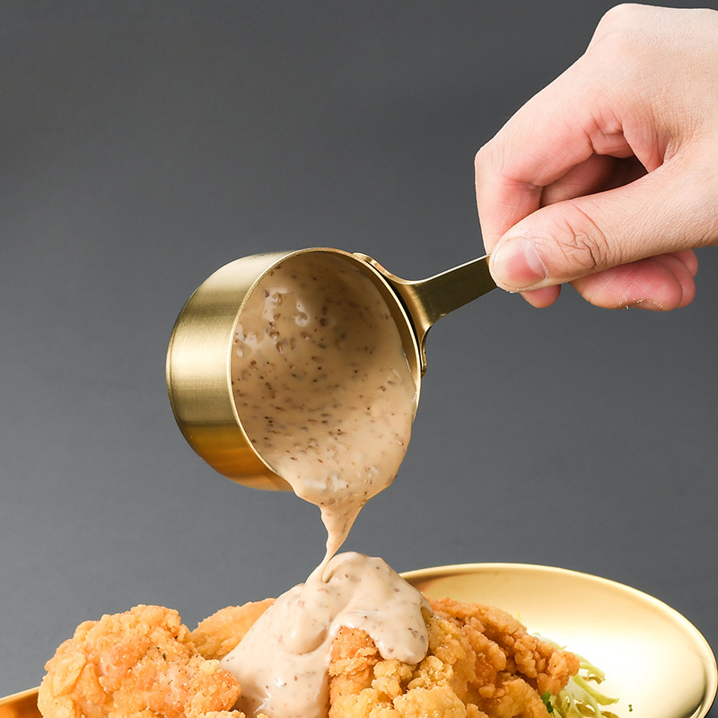 304 Stainless Steel Sauce Spoo - Kitchen Baking Dishes のレビューと価格