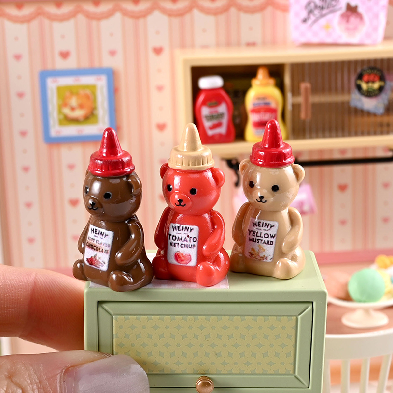 10Pcs 1/12 Dollhouse Simulated - Kitchen Baking Storage のレビューと価格