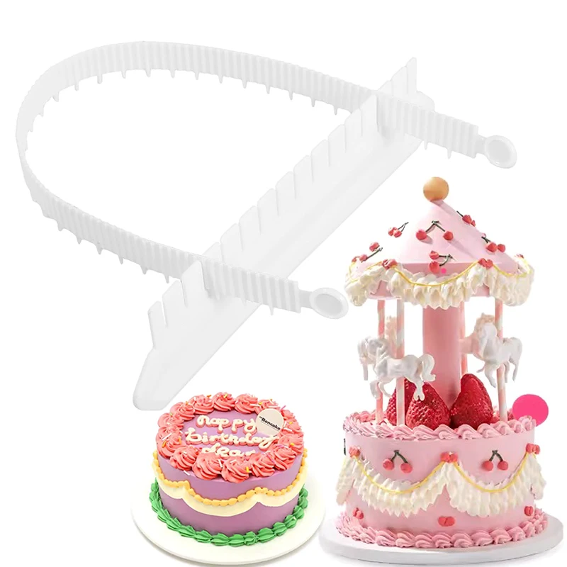 1 set Fondant Cake Arc Decorat - Kitchen Baking Aid のレビューと価格
