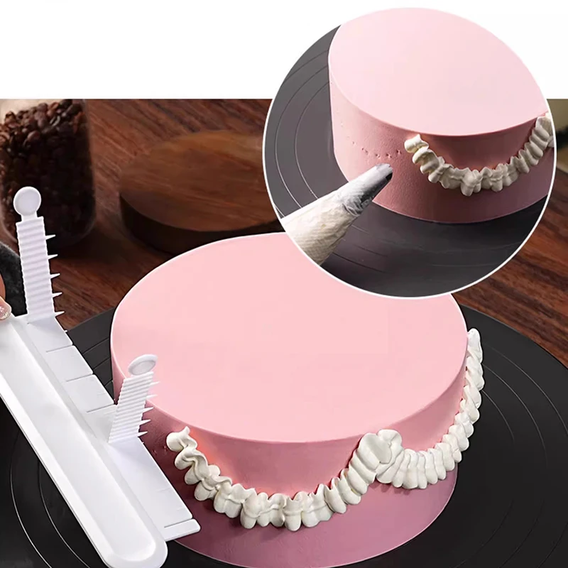 1 set Fondant Cake Arc Decorat - Kitchen Baking Aid のレビューと価格