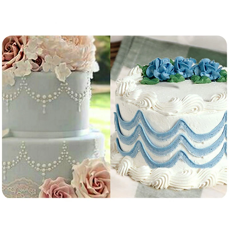 1 set Fondant Cake Arc Decorat - Kitchen Baking Aid のレビューと価格