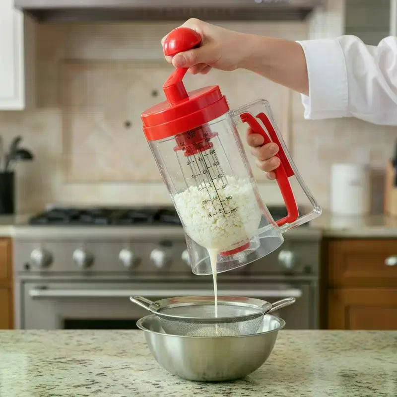 Hand-held Dispenser With Measu - Kitchen.Baking Labels のレビューと価格
