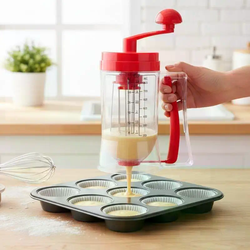 Hand-held Dispenser With Measu - Kitchen.Baking Labels のレビューと価格