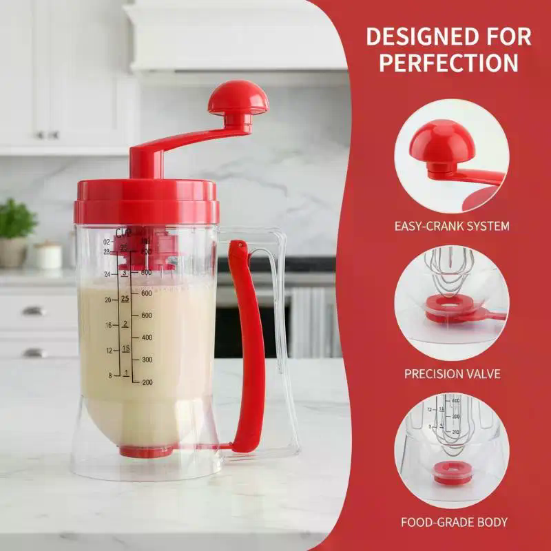 Hand-held Dispenser With Measu - Kitchen.Baking Labels のレビューと価格