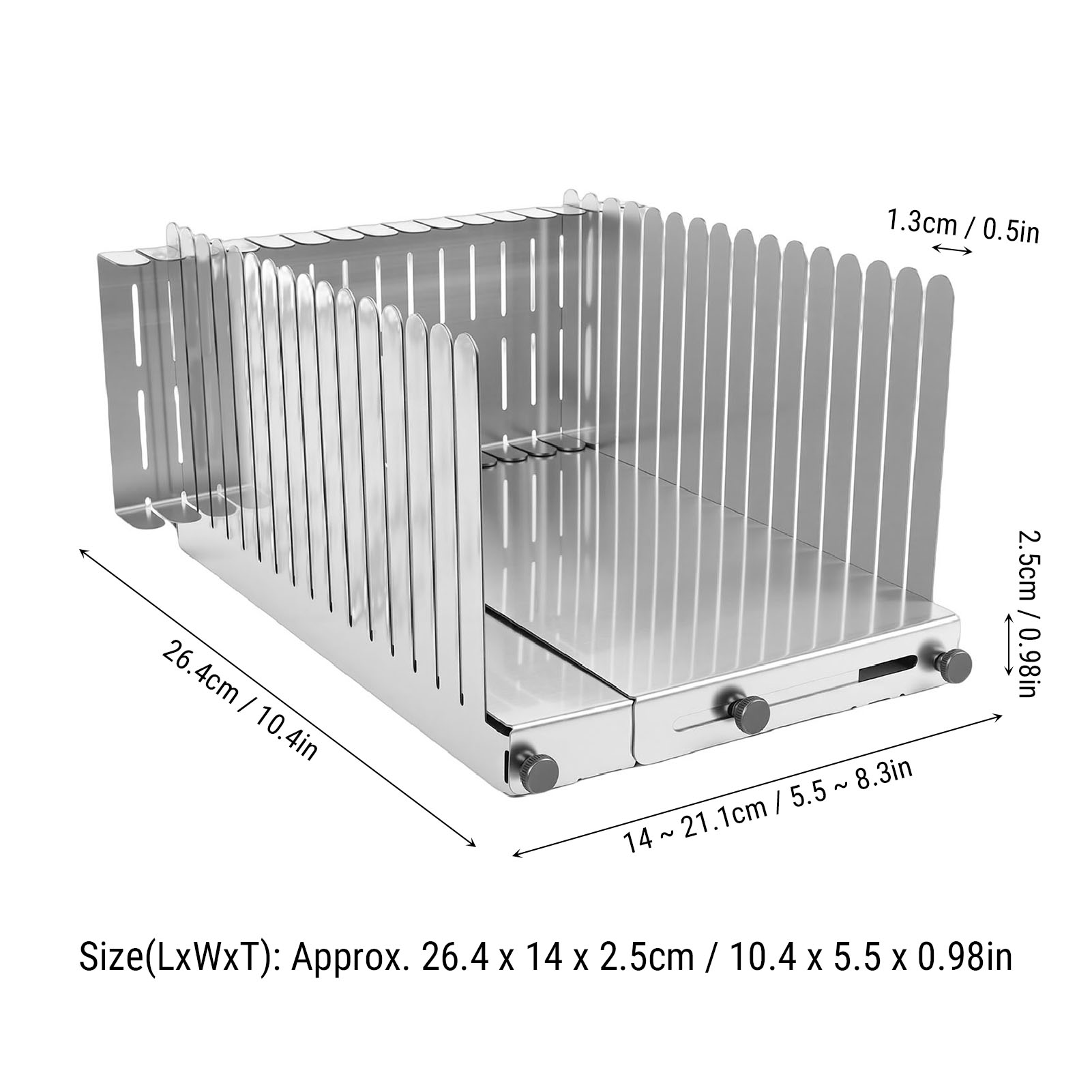 Stainless Steel Bread Slicer,  - Kitchen Baking Aid のレビューと価格