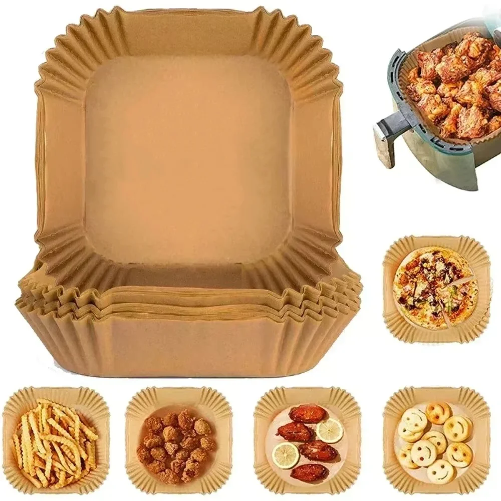 50/100PCS Air Fryer Special Pa - Kitchen Baking Dishes のレビューと価格