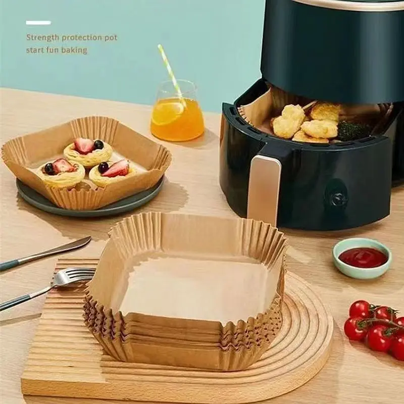 50/100PCS Air Fryer Special Pa - Kitchen Baking Dishes のレビューと価格