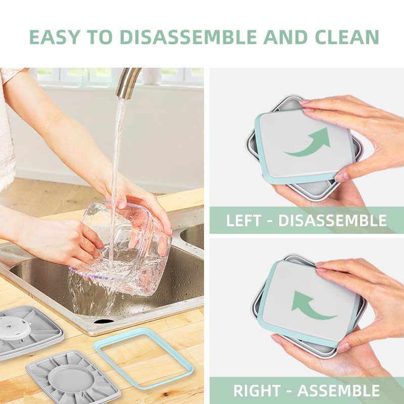 Ankou 3Pcs 1.2L Pop Airtight F - Kitchen Baking Storage のレビューと価格