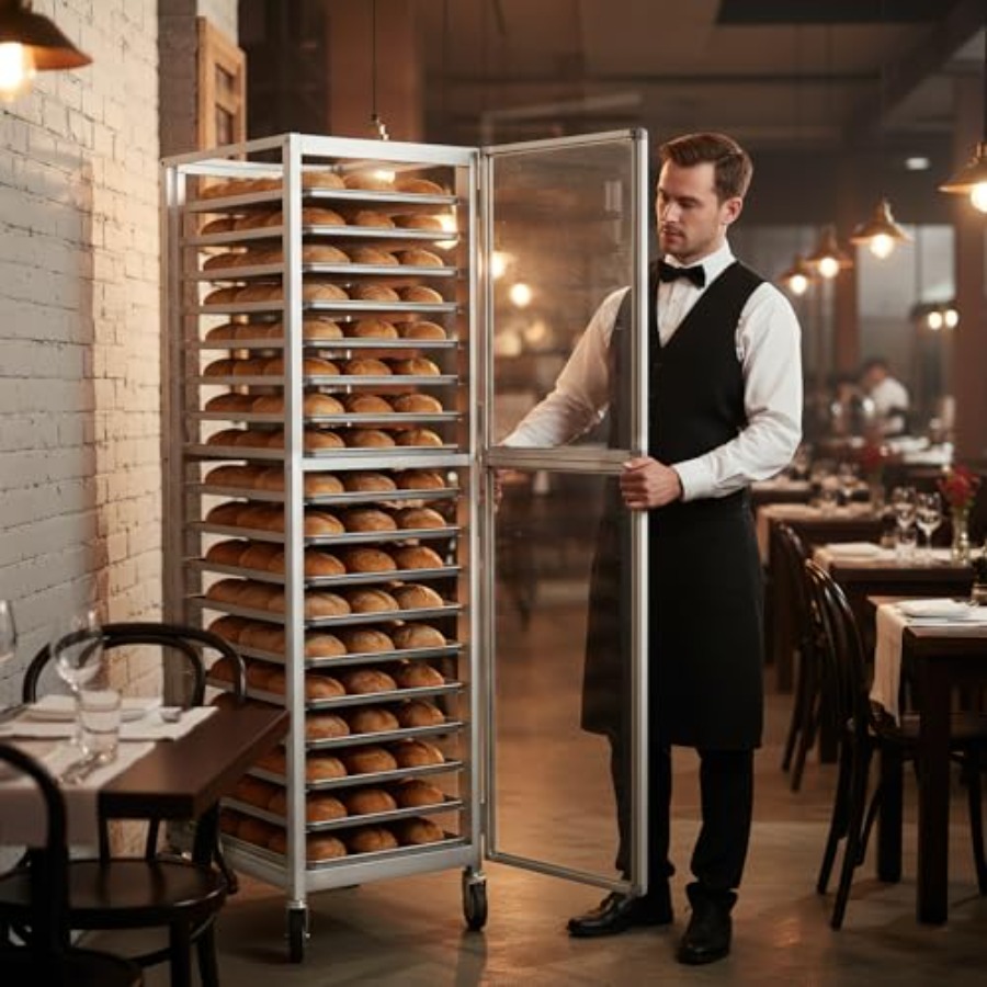 Commercial kitchen bun racks:  - Commercial Kitchen For Baking のレビューと価格