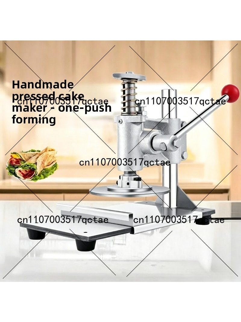 Manual round Cake Press Pizza  - Commercial Kitchen For Baking のレビューと価格