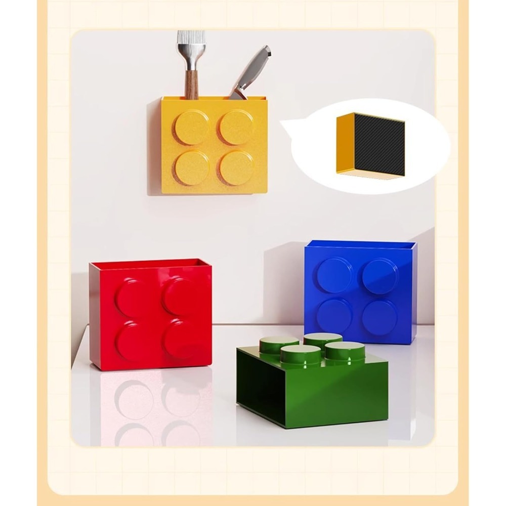 Lego-Style Magnetic Refrigerat - Kitchen Baking Tray Storage のレビューと価格