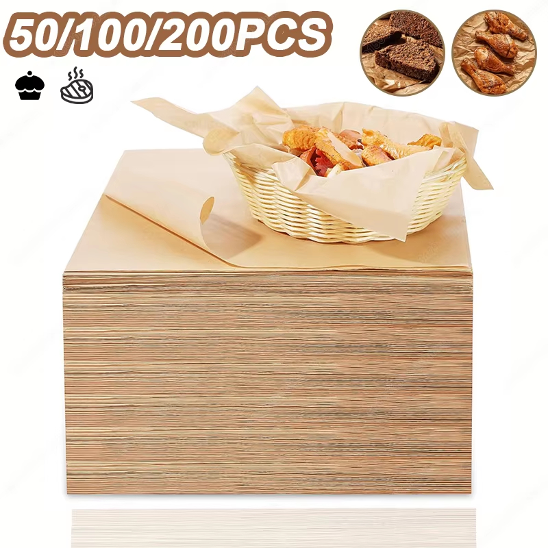50/100/200PCS Baking Paper Par - Kitchen Baking Products のレビューと価格