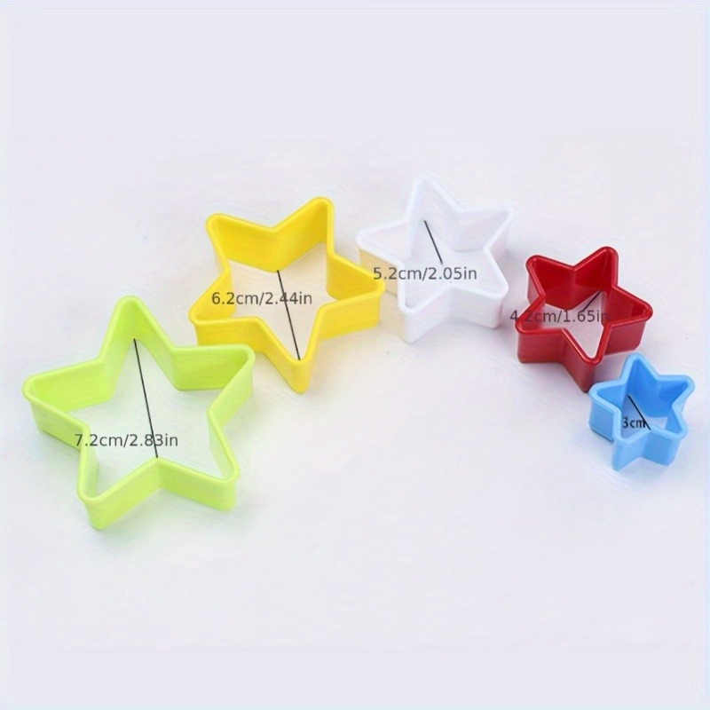 1/2/3PCS Star Shaped Cookie Cu - Kitchen Baking Products のレビューと価格