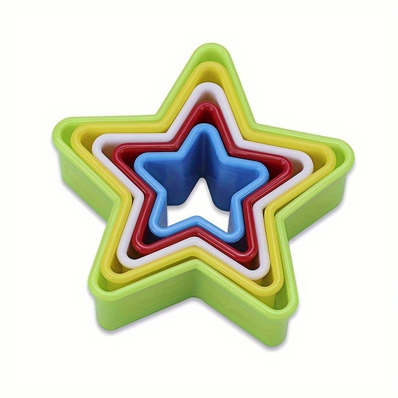 1/2/3PCS Star Shaped Cookie Cu - Kitchen Baking Products のレビューと価格