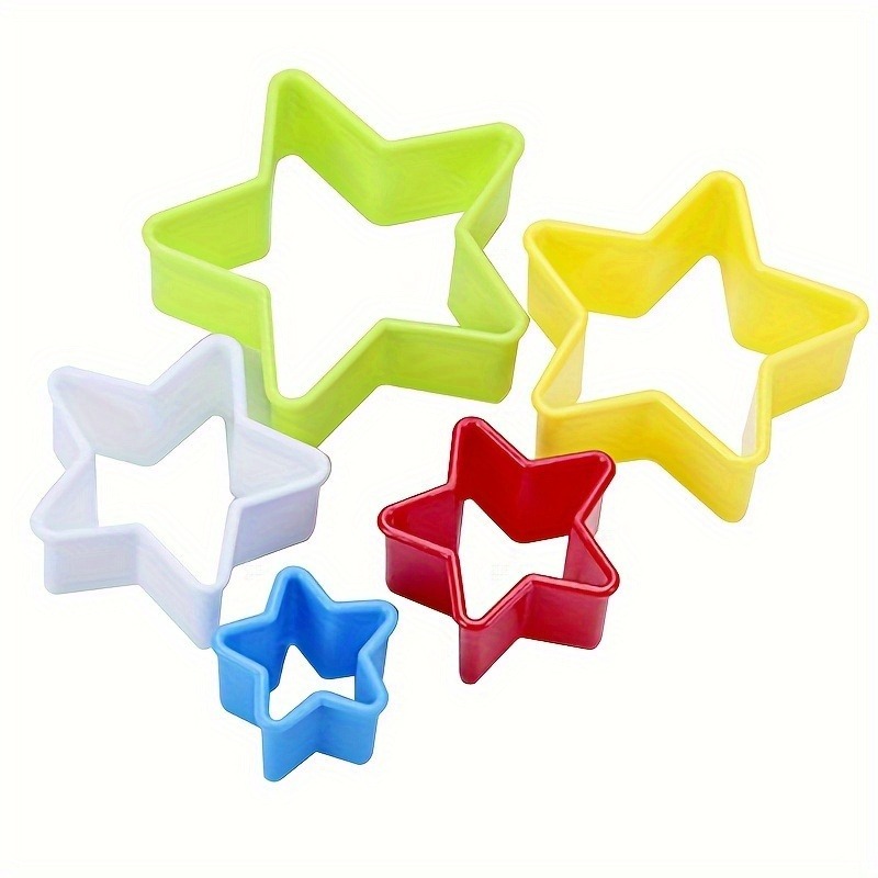 1/2/3PCS Star Shaped Cookie Cu - Kitchen Baking Products のレビューと価格