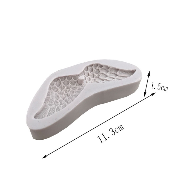 Leaves feather&wings shape 3D  - Kitchen Baking Gadgets のレビューと価格