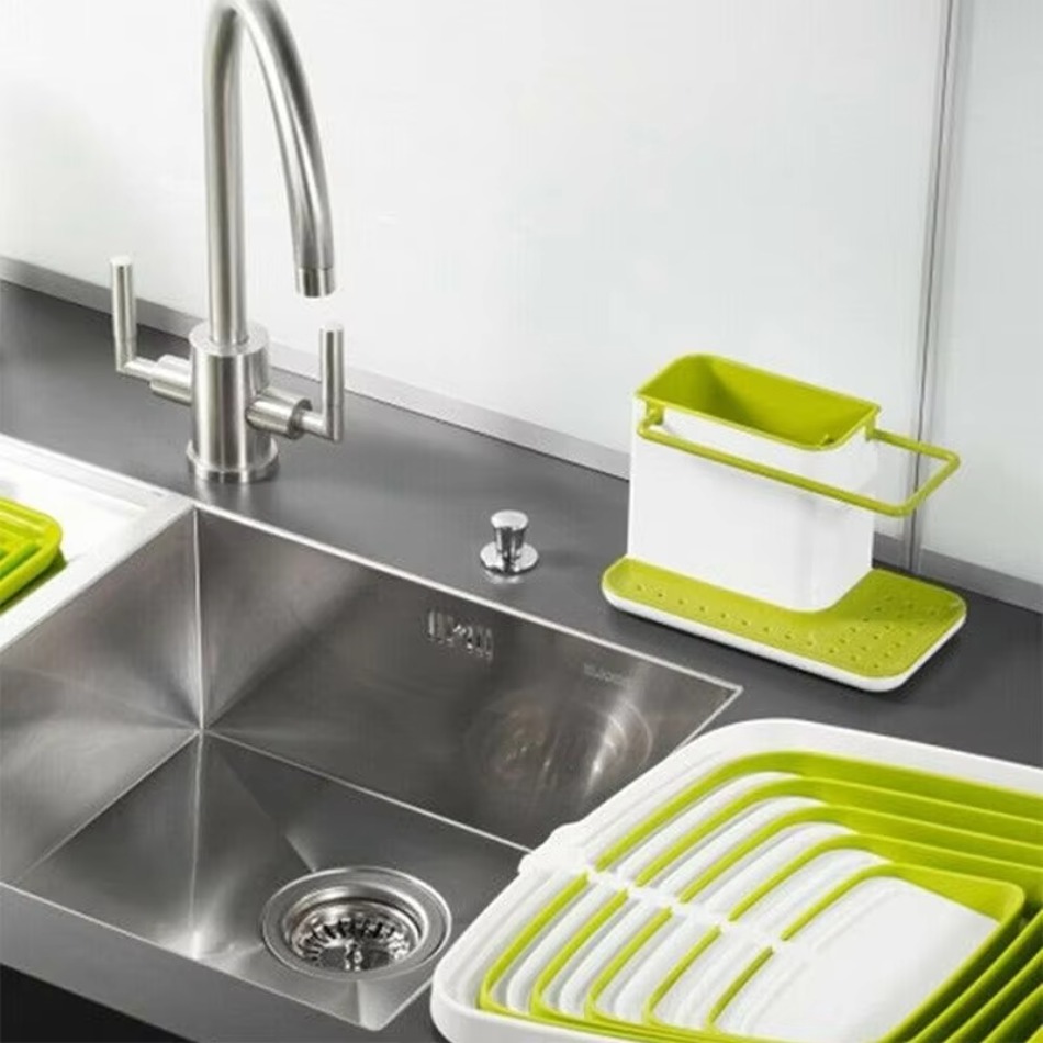 Shelf Organizer Kitchen Sink A - Kitchen Baking Tray Storage のレビューと価格