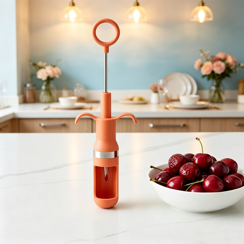 One-Second Cherry Pitter Stain - Kitchen Baking Gadgets のレビューと価格