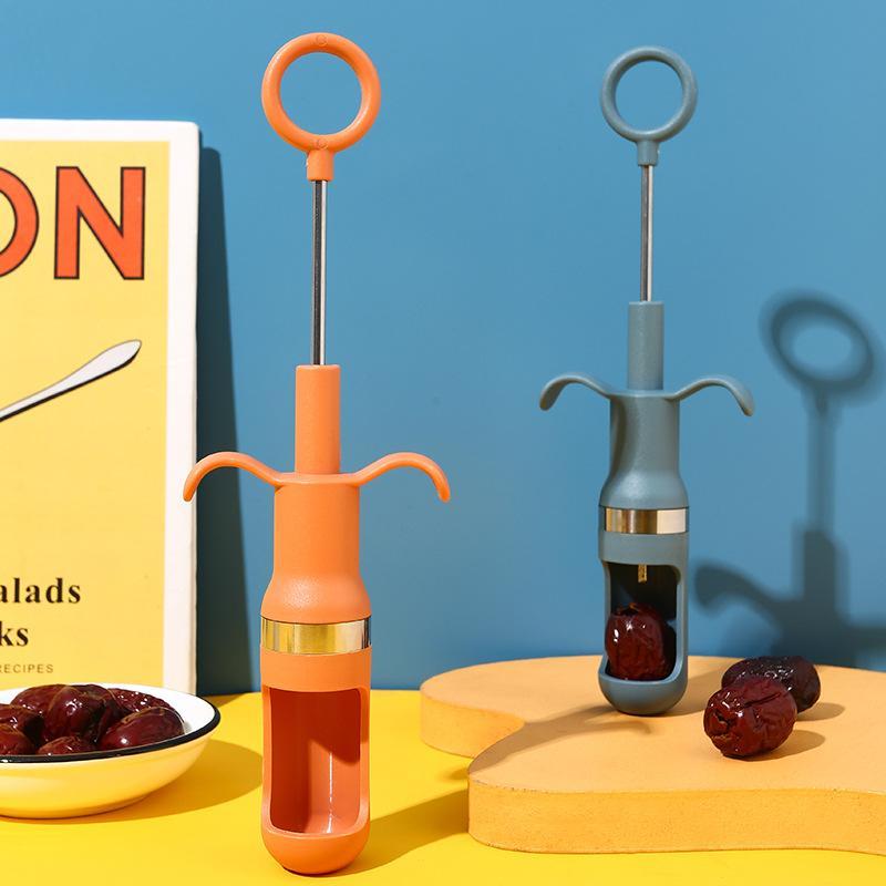 One-Second Cherry Pitter Stain - Kitchen Baking Gadgets のレビューと価格