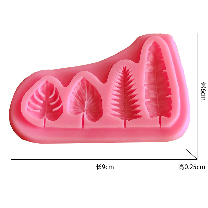 Palm Leaves And Turtle Leaf Si - Kitchen Baking Products のレビューと価格
