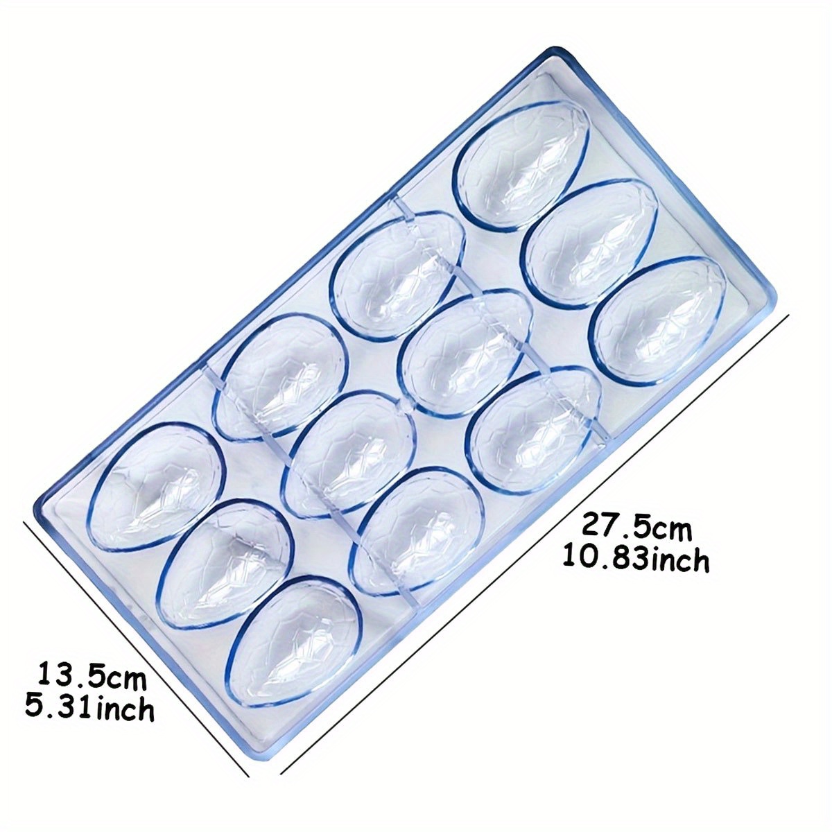 1PC 12-Hole Egg Styles Transpa - Kitchen Baking Cake のレビューと価格