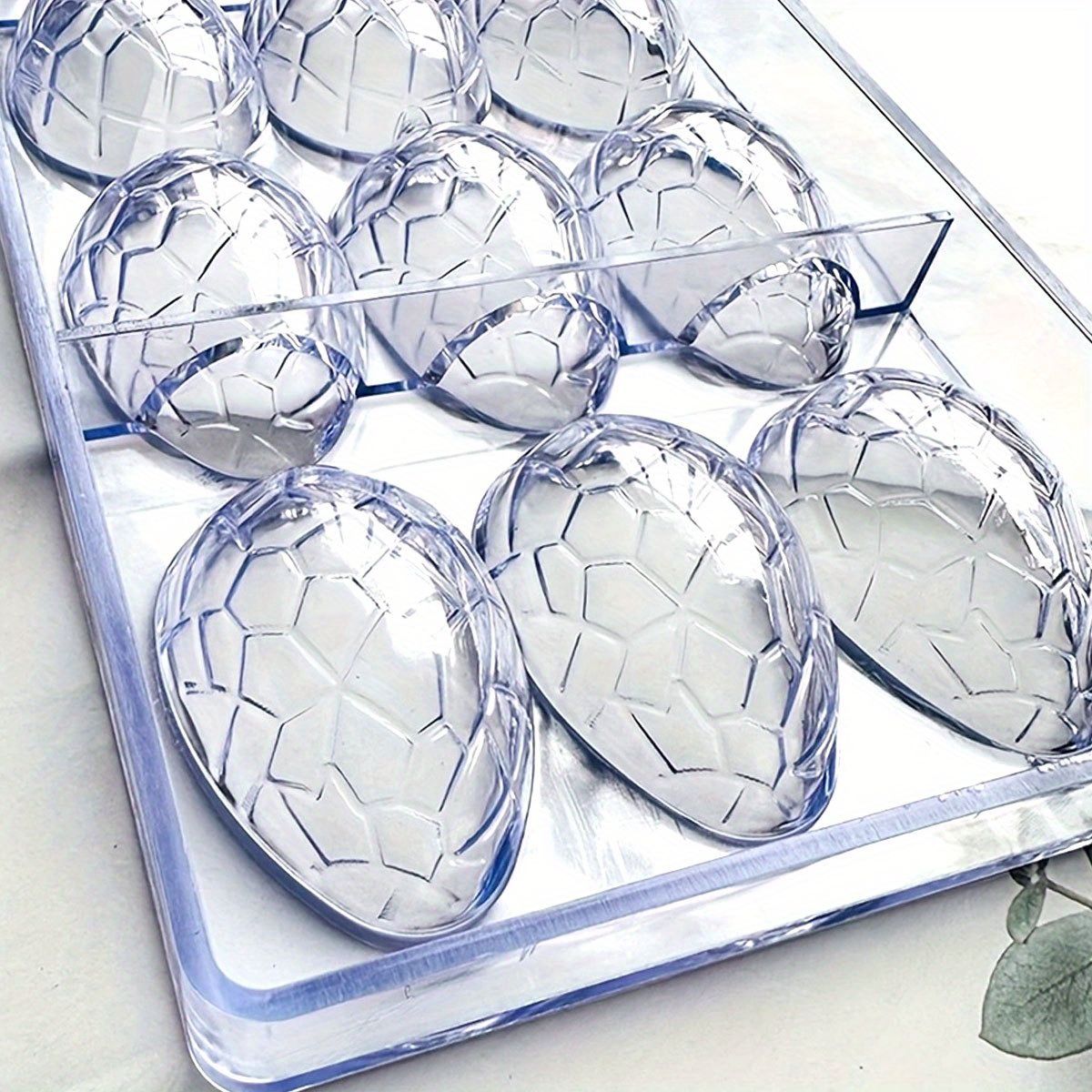 1PC 12-Hole Egg Styles Transpa - Kitchen Baking Cake のレビューと価格