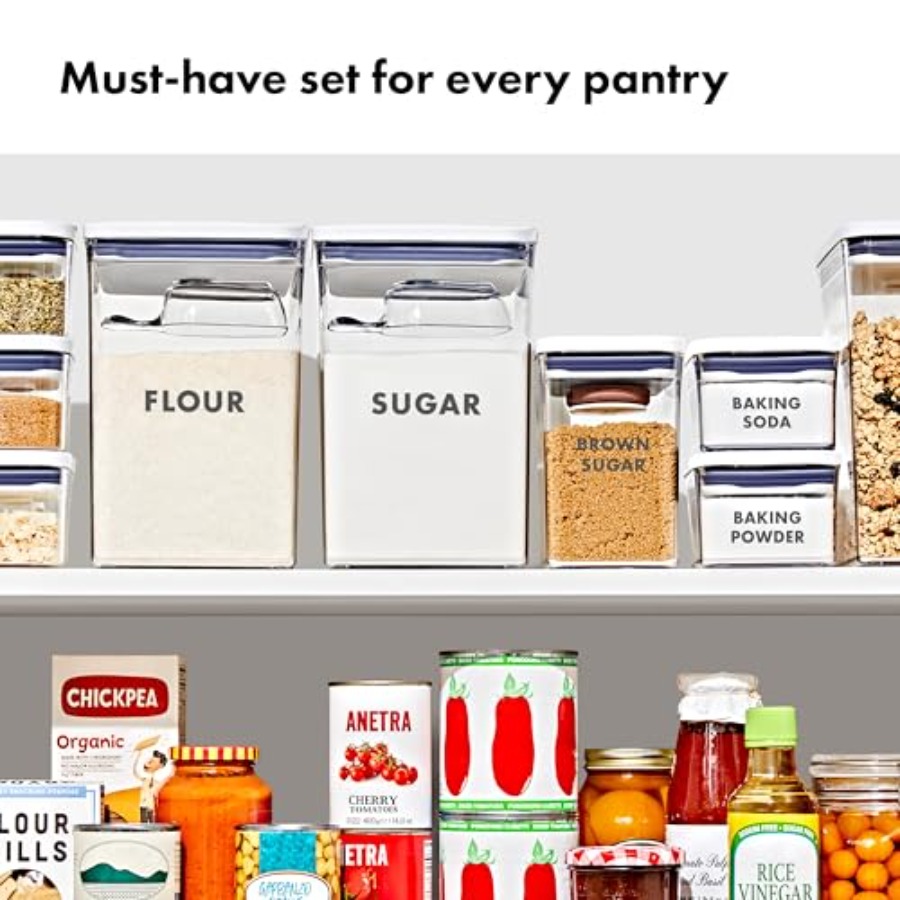 8-Piece Prelabeled Baking Pop  - Kitchen.Baking Labels のレビューと価格