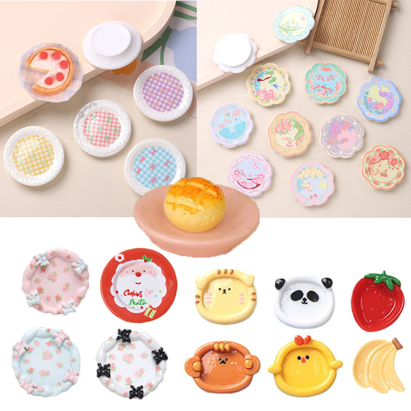 Mini Desserts Plates Coffee/Br - Kitchen Baking Dishes のレビューと価格