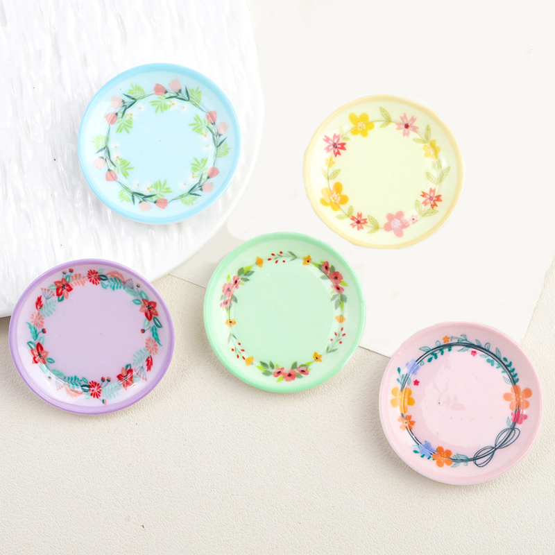 Mini Desserts Plates Coffee/Br - Kitchen Baking Dishes のレビューと価格
