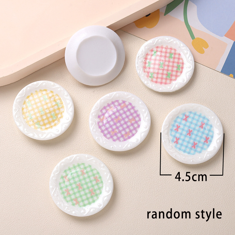 Mini Desserts Plates Coffee/Br - Kitchen Baking Dishes のレビューと価格