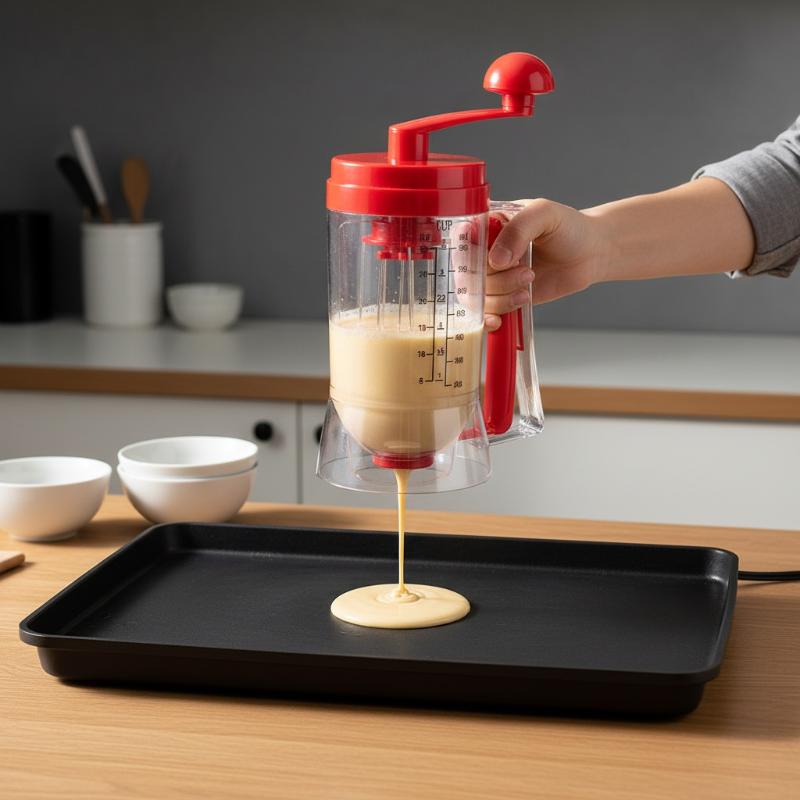 Hand-held Dispenser With Measu - Kitchen.Baking Labels のレビューと価格