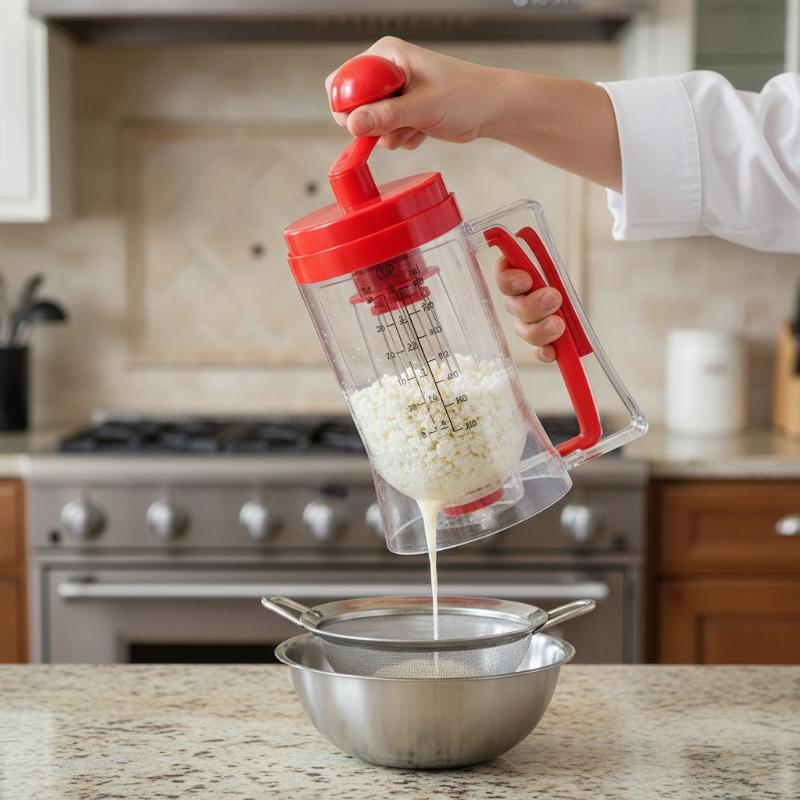 Hand-held Dispenser With Measu - Kitchen.Baking Labels のレビューと価格