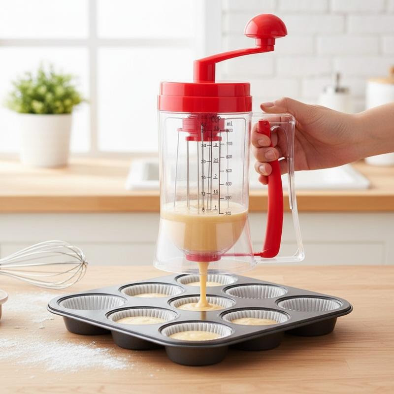 Hand-held Dispenser With Measu - Kitchen.Baking Labels のレビューと価格