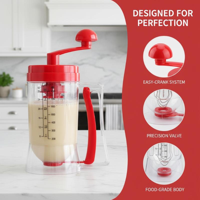 Hand-held Dispenser With Measu - Kitchen.Baking Labels のレビューと価格