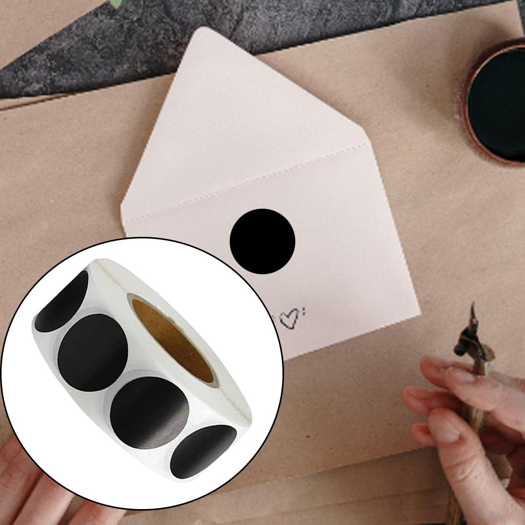 500Pcs/Roll Kraft Stickers Kit - Kitchen.Baking Labels のレビューと価格
