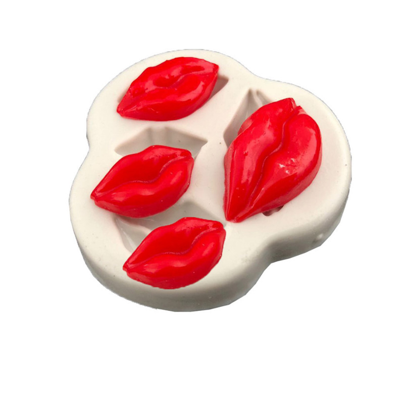 Sexy Lips Silicone Mold Fondan - Kitchen Baking Gadgets のレビューと価格