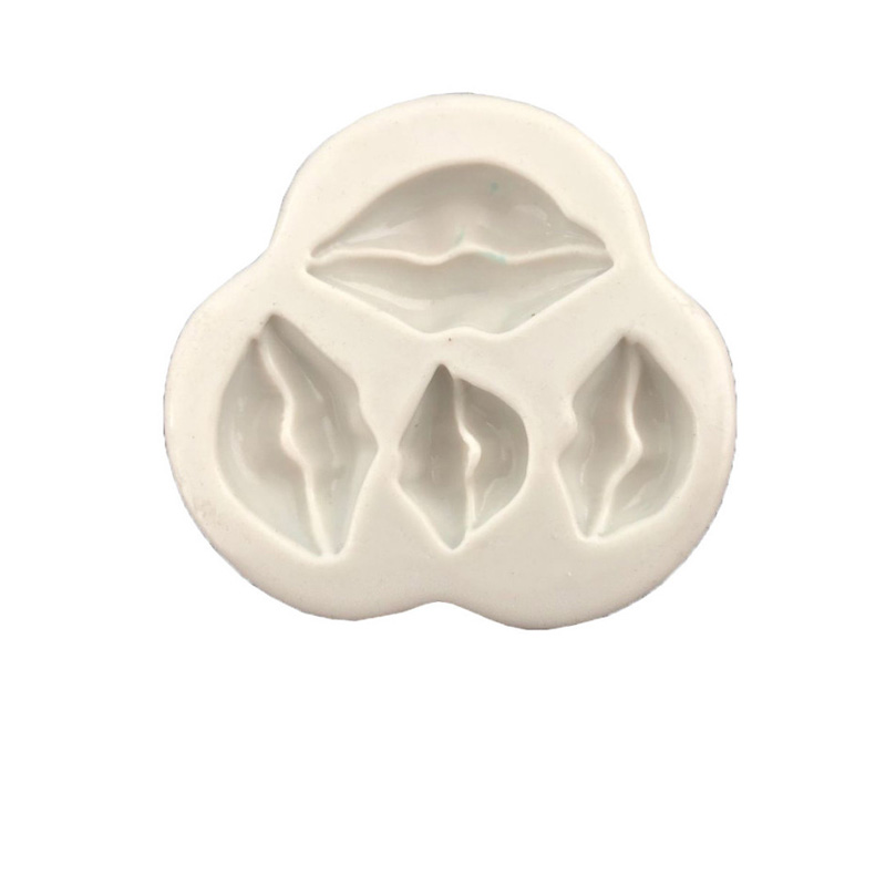Sexy Lips Silicone Mold Fondan - Kitchen Baking Gadgets のレビューと価格