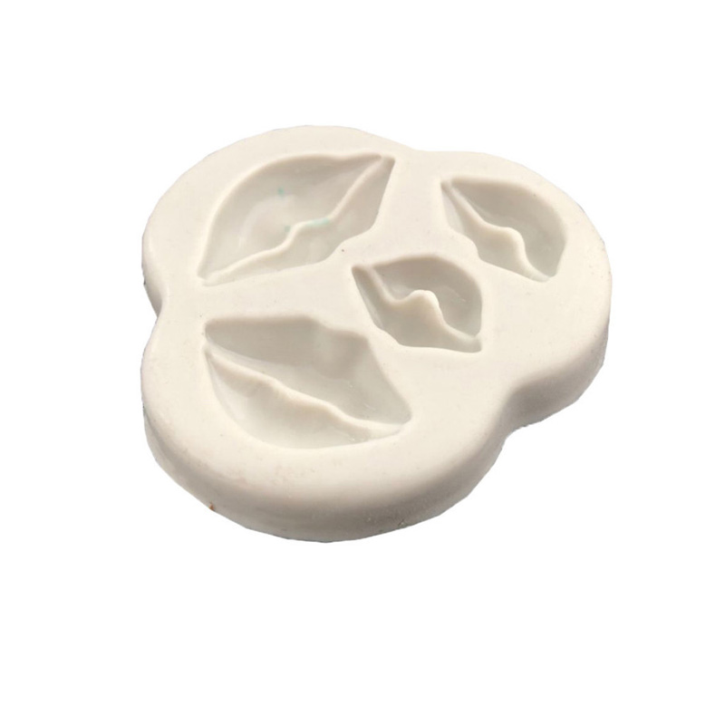 Sexy Lips Silicone Mold Fondan - Kitchen Baking Gadgets のレビューと価格