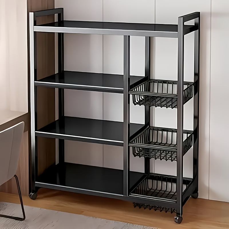 us1pc Movable Storage Rack, Ad - Kitchen Baking Storage のレビューと価格