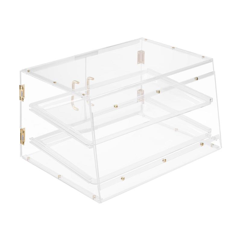 Bakery Display Case, 2-Tier Co - Commercial Kitchen For Baking のレビューと価格